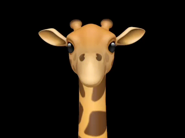 girafe gif